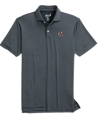 GA Bulldog Head Beau Polo (Black)