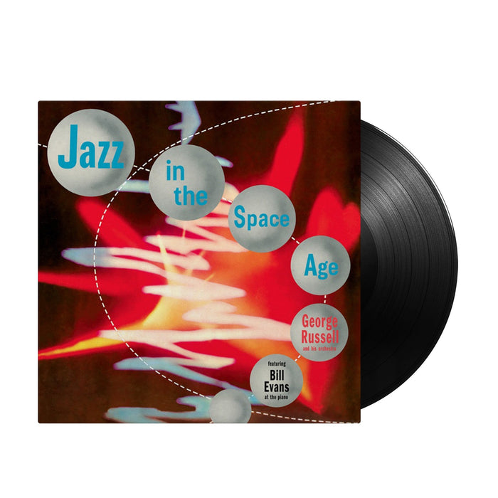 George Russell And His Orchestra Ft. Bill Evans - Jazz In The Space Age - Inner Ocean Records