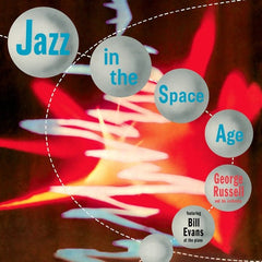 George Russell And His Orchestra Ft. Bill Evans - Jazz In The Space Age - Inner Ocean Records