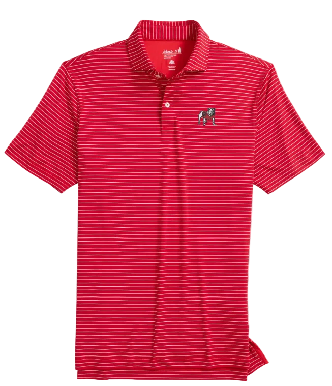 Georgia G Dawg Beau Polo (Red)