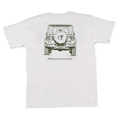 Georgia Jeep Tee (Oyster)