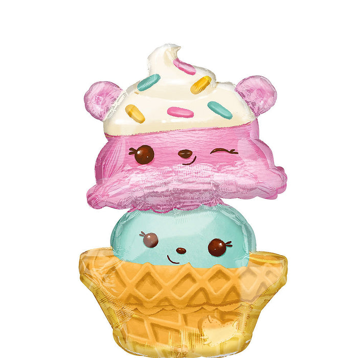 Giant Num Noms Stacked Balloon