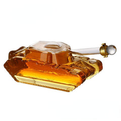 Gadget Gerbil Glass Tank Shaped Decanter