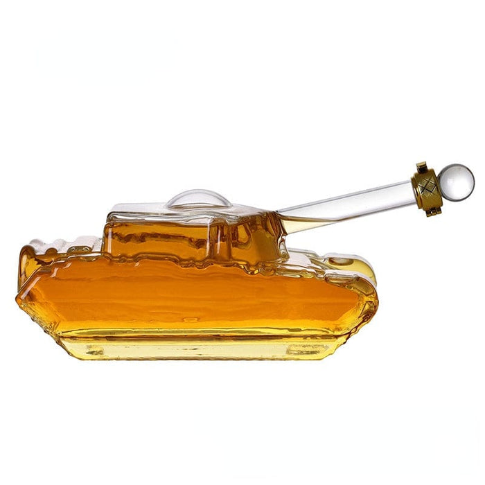 Gadget Gerbil 1000ml Glass Tank Shaped Decanter