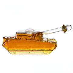Gadget Gerbil 1000ml Glass Tank Shaped Decanter