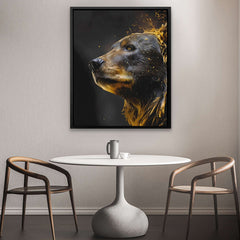 Golden Bear - Animals Art