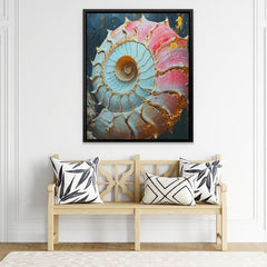 Golden Ratio - Wall Art in Black Frame