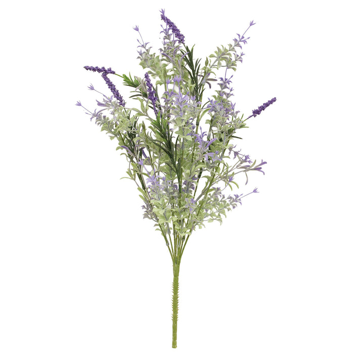 Golden Trumpet & Lavender Spray - 19 In
