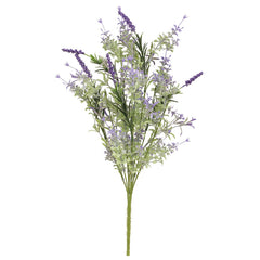 Golden Trumpet & Lavender Spray - 19 In