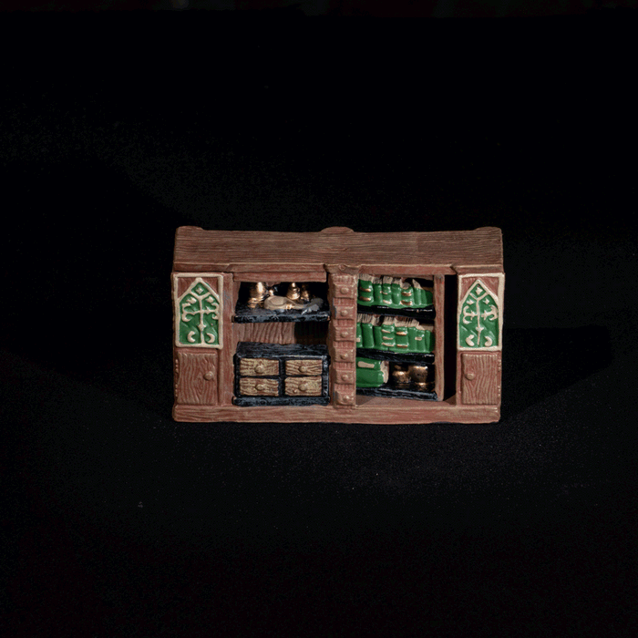 Grand Library Dressing (Painted)