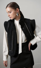 Rory Shearling Vest