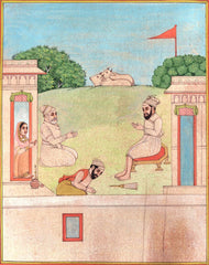 Guru Angad Painting