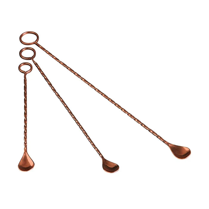 Hammered Copper Bar Spoon