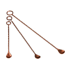 Hammered Copper Bar Spoon