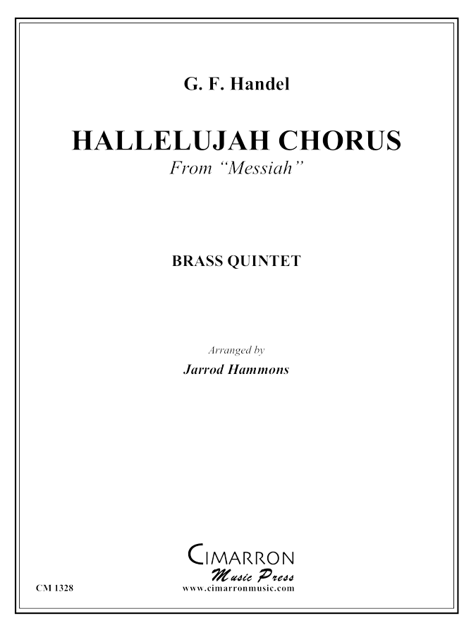 Handel - Hallelujah Chorus - Brass Quintet