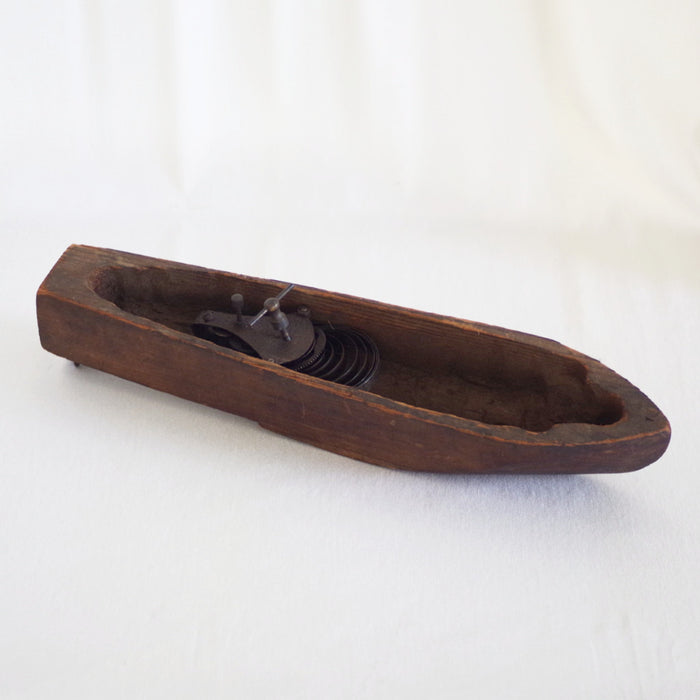 Handmade Folk Art Mechanical Boat