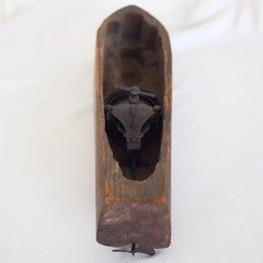 Handmade Folk Art Mechanical Boat