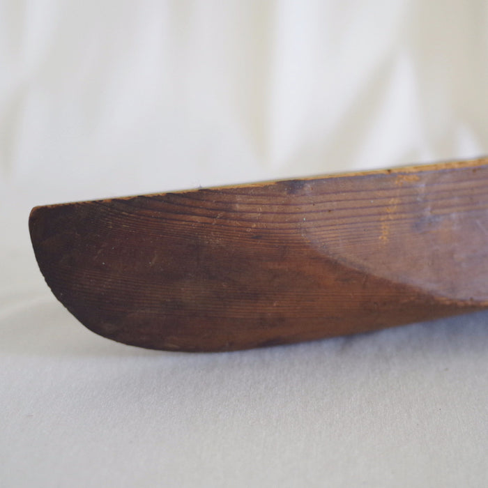 Handmade Folk Art Mechanical Boat