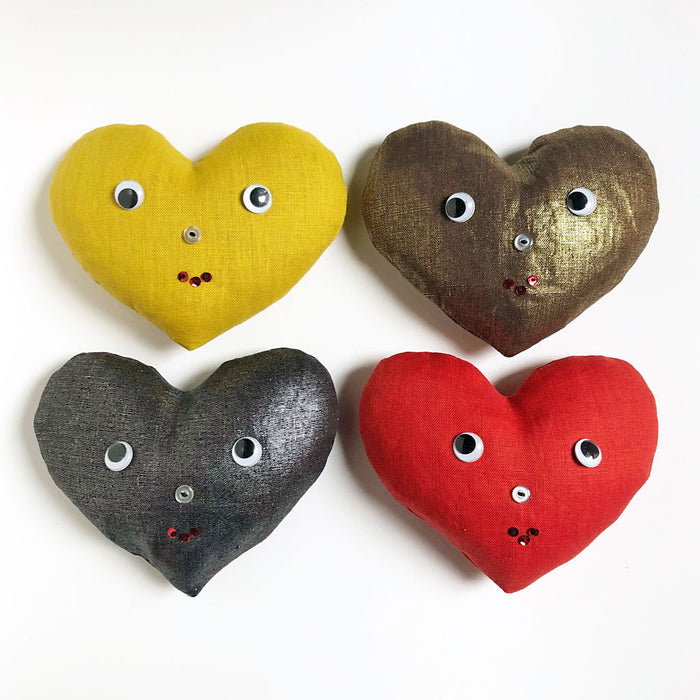Happy Heart Lavender Sachet
