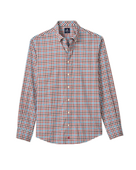 Hartwick Button Up (Malibu Red)