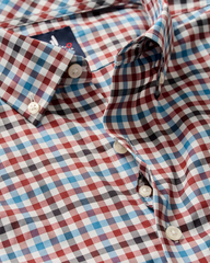 Hartwick Button Up (Malibu Red)