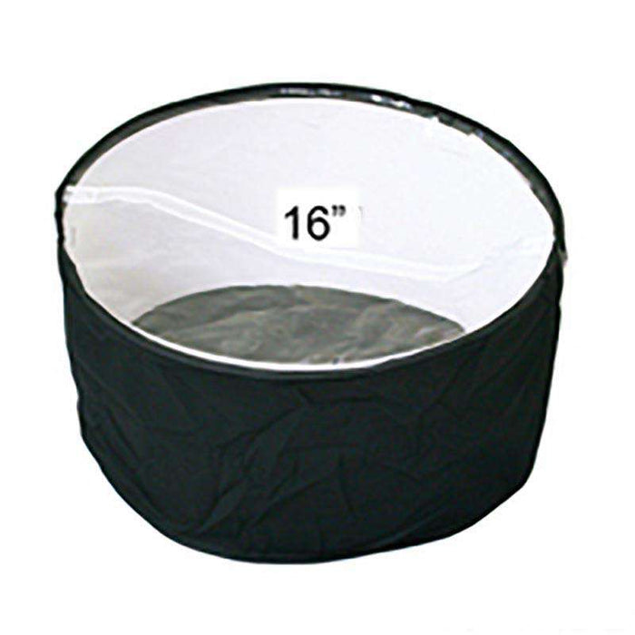 Hat Box - Collapsible Fabric Hat Bag Hat box Something Special LA hatbag16 16" Organza hats