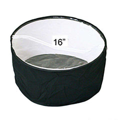 Hat Box - Collapsible Fabric Hat Bag Hat box Something Special LA hatbag16 16" Organza hats