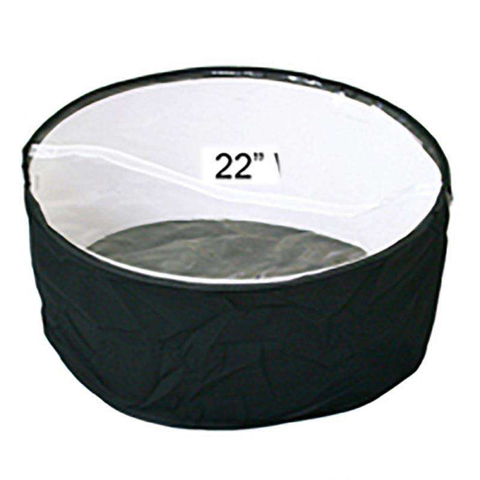 Hat Box - Collapsible Fabric Hat Bag Hat box Something Special LA hatbag22 22" Extra Large Fancy Hats