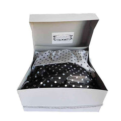 Hat Box - Foldable Square Paper Box Hat box Papermart 8220126 12" Cloche hats