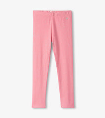 Hatley Leggings in Flamingo Pink Hot Melt