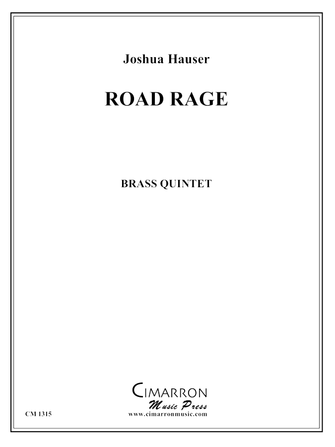 Hauser - Road Rage - Brass Quintet