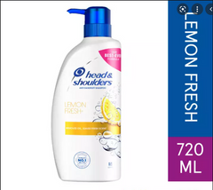 Head & Shoulders Anti- Dandruff Shampoo 720ml