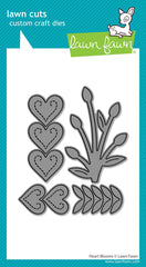 heart blooms