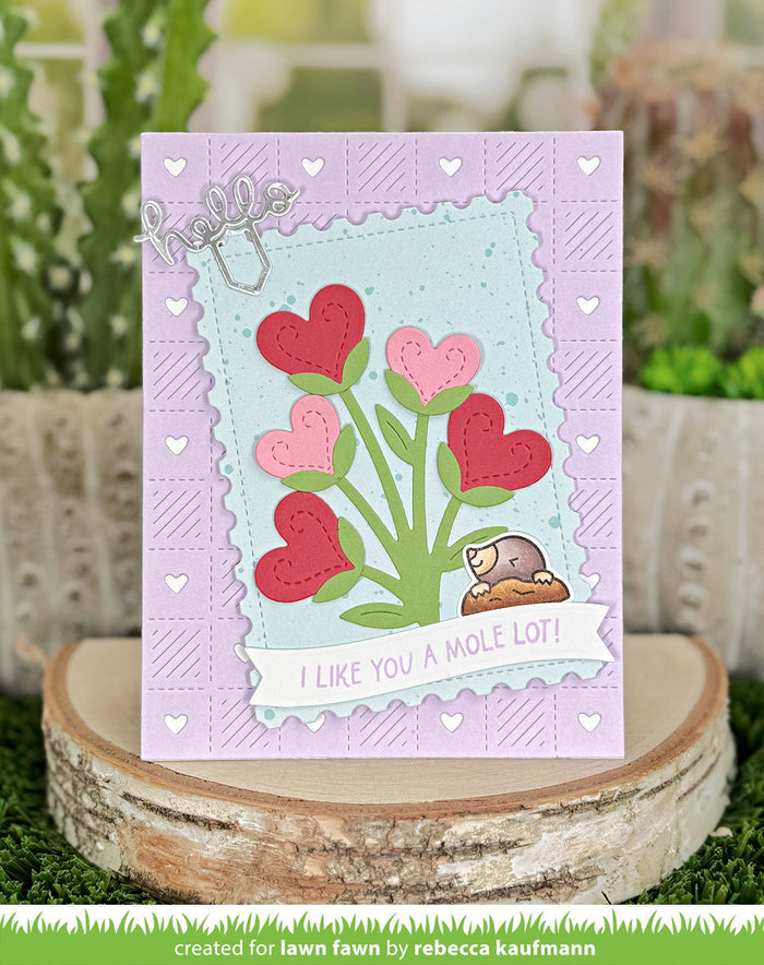 heart blooms