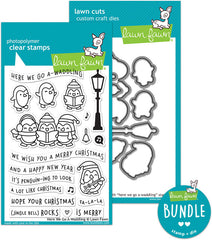 here we go a-waddling (stamp+die bundle)