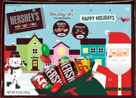 Hershey's Advent Calendar