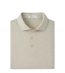 Highlands Performance Jersey Polo (Biscuit)