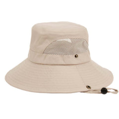 Hiking Hat with Snap Side Brim - Elysiumland Outdoor Gear Bucket Hat Epoch Hats OD6010KH Khaki M/L (59 cm)