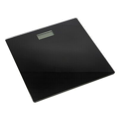 Home Basics Glass Digital Scale - Black