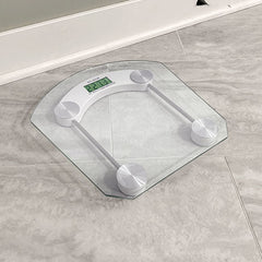 Home Basics Glass Digital Scale - Clear