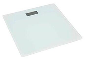 Home Basics Glass Digital Scale - White