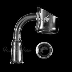 Honey Cup Quartz Banger