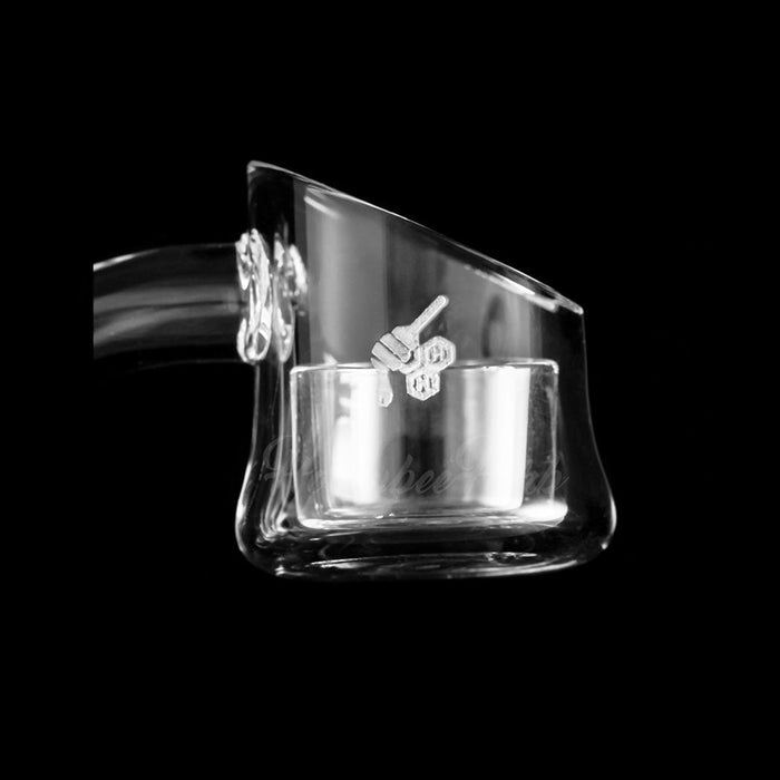 Honey Cup Quartz Banger