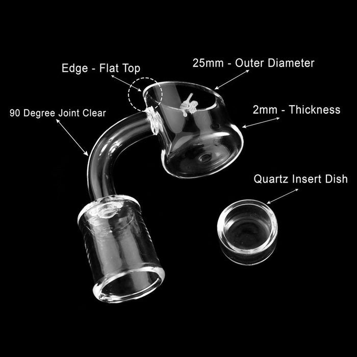 Honey Cup Quartz Banger