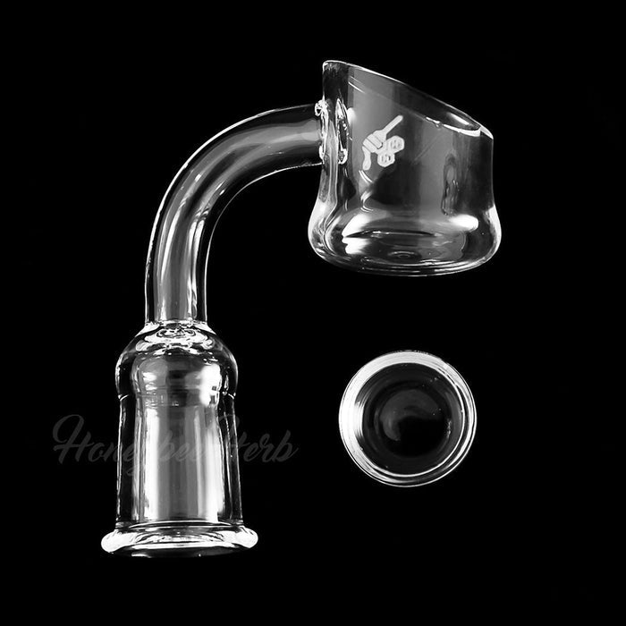 Honey Cup Quartz Banger