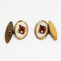 Horse Portrait Cufflinks