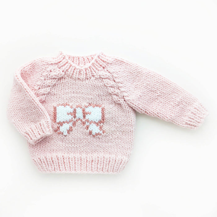 Huggalugs Sweater in Bows