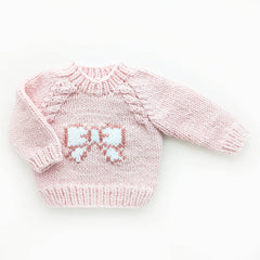 Huggalugs Sweater in Bows
