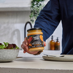 Hunter & Gather Hot Honey Olive Oil Mayonnaise 250g