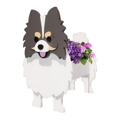 Gadget Gerbil H Husky Shaped Flower Planter